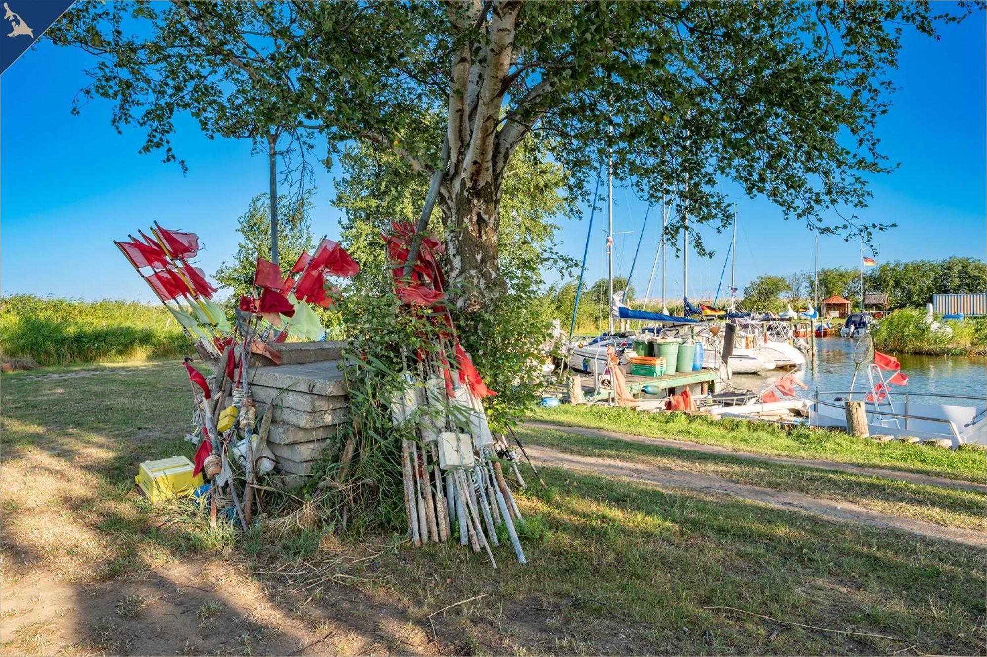 Ueckeritz Ferienwohnung Sonnenblick Eksteriør bilde
