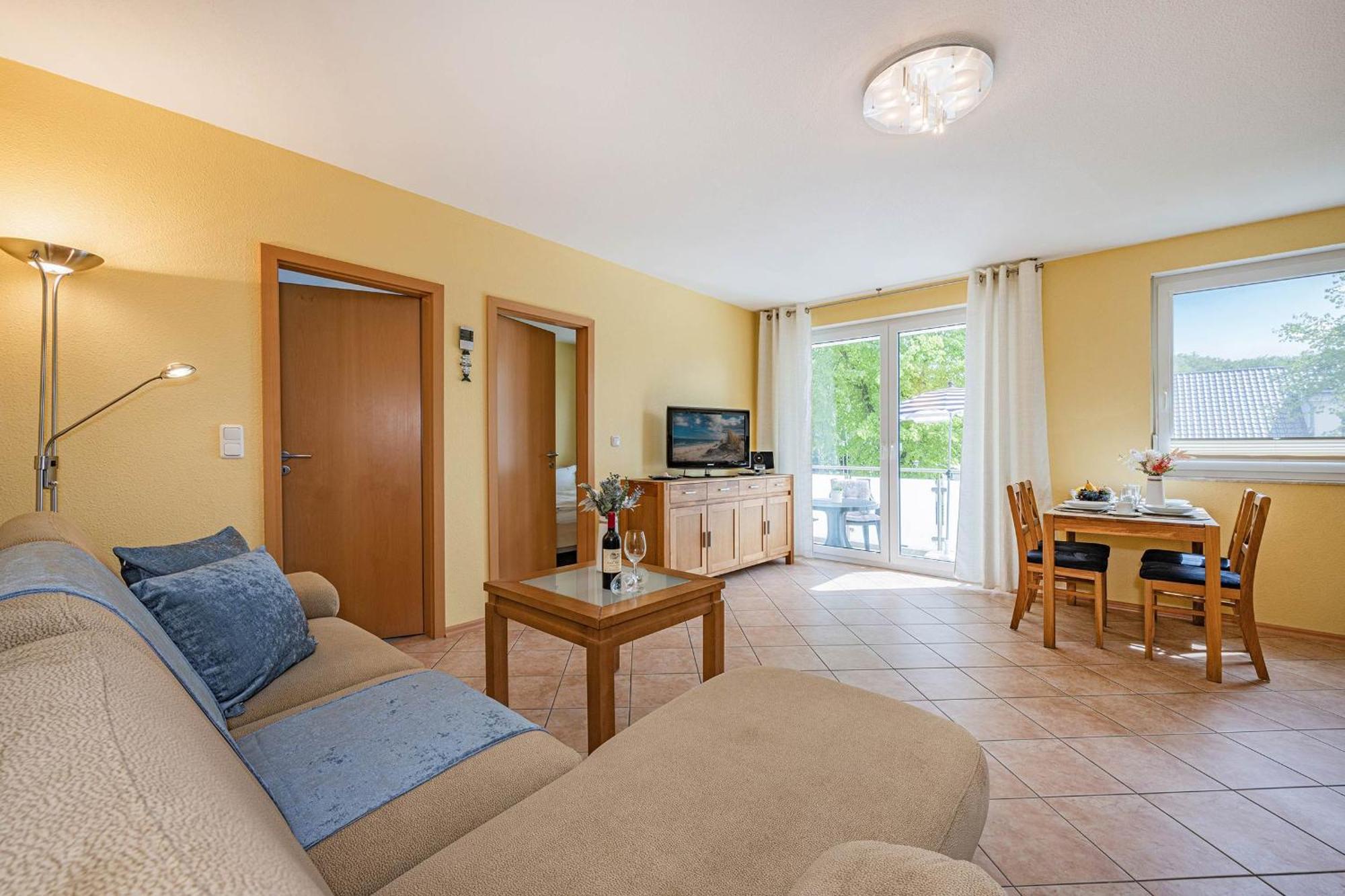 Ueckeritz Ferienwohnung Sonnenblick Eksteriør bilde
