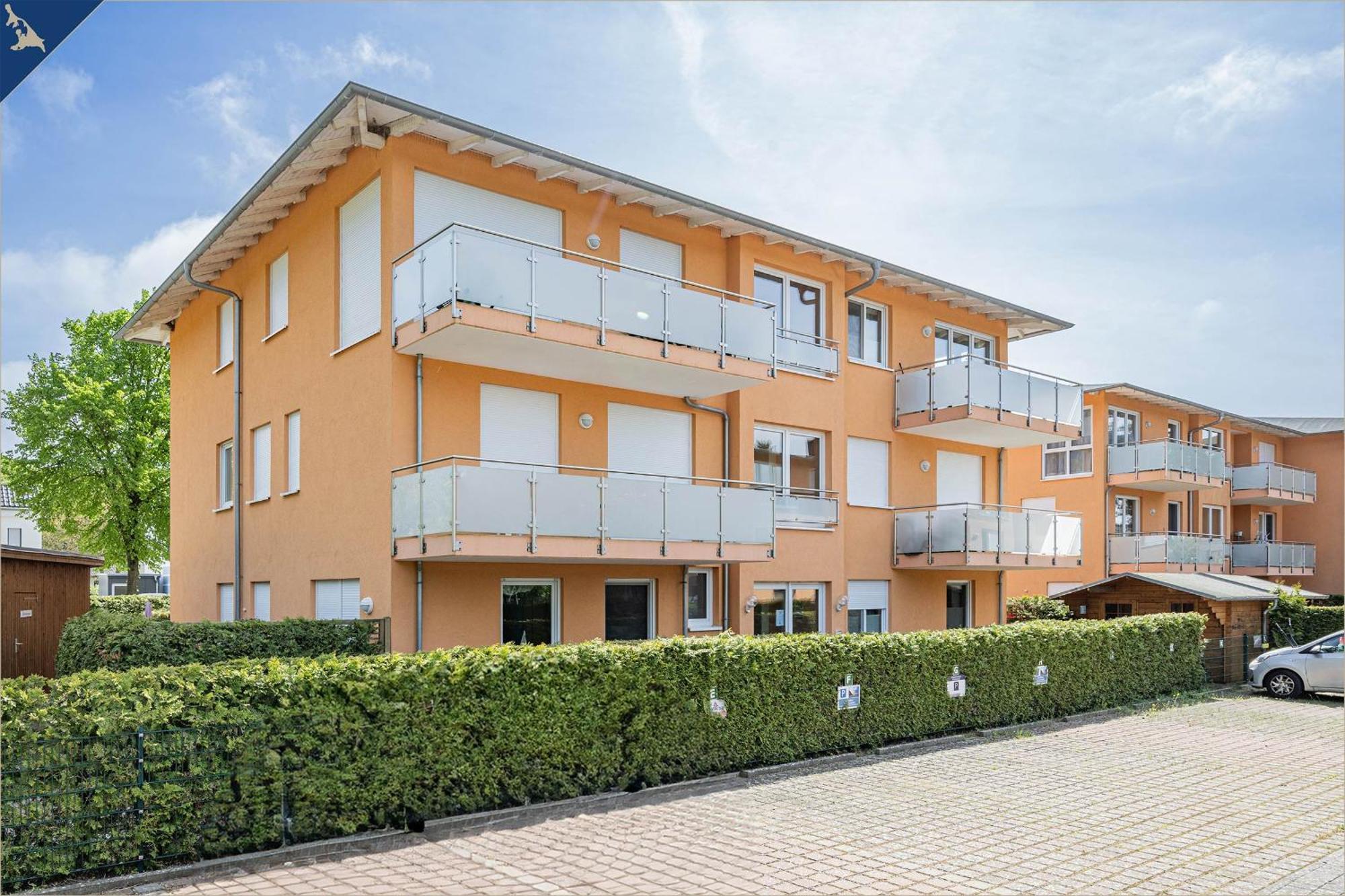Ueckeritz Ferienwohnung Sonnenblick Eksteriør bilde