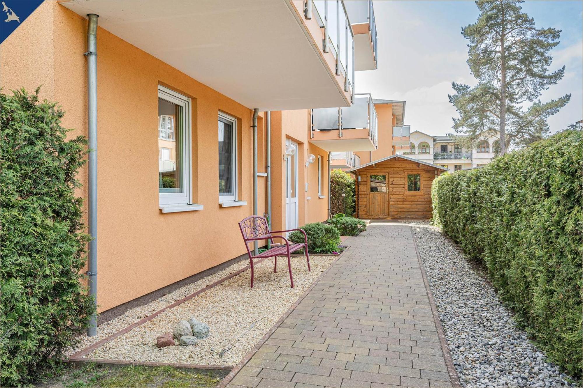 Ueckeritz Ferienwohnung Sonnenblick Eksteriør bilde